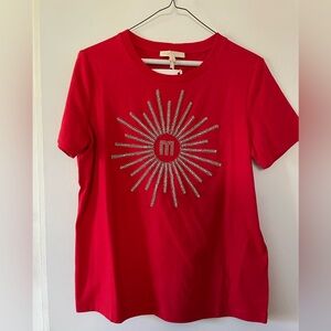 Maje embellished t-shirt